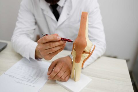 Artroscopia rodilla