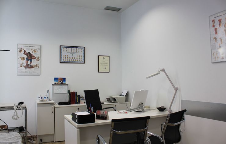 Consulta medicina general y traumatología en Laubidea