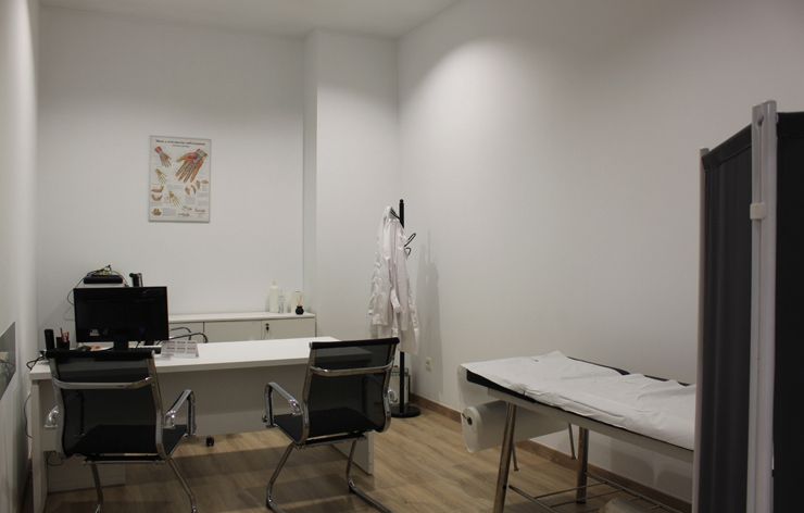 Consulta medicina general y traumatología en Laubidea