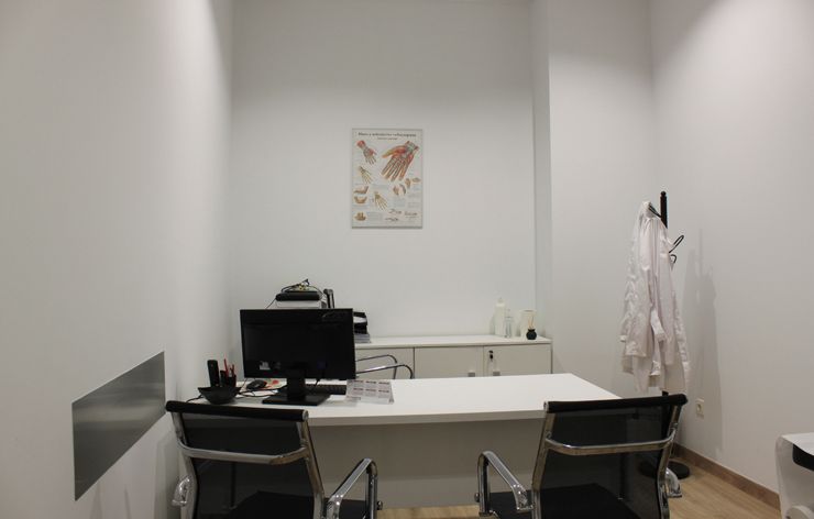 Consulta medicina general y traumatología en Laubidea