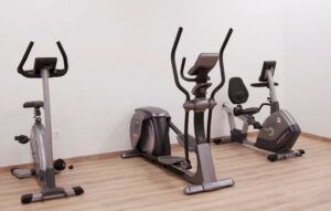 Gimnasio en centro médico Laubidea
