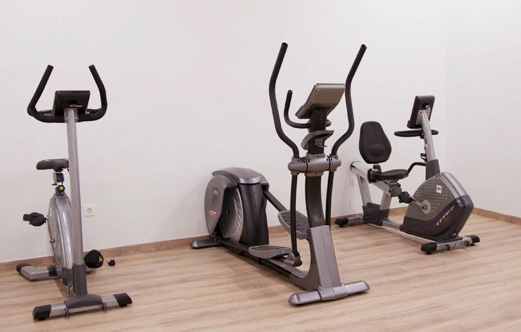 Gimnasio en centro médico Laubidea