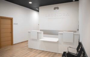 Recepción clinica Laubidea Vitoria