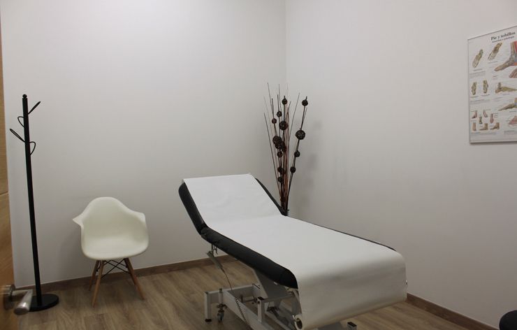 Sala fisioterapia Laubidea