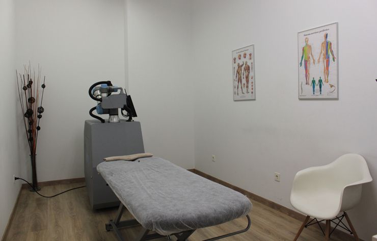 Sala robot adamo en Laubidea